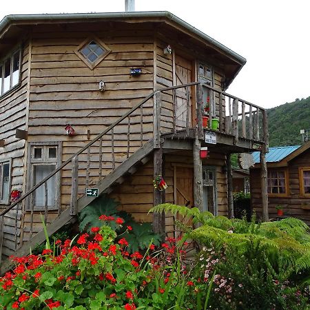 Cabanas Las Hortensias Hotel Niebla Exterior foto